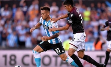 Racing goleò a Lanús y sumó su tercera victoria en fila