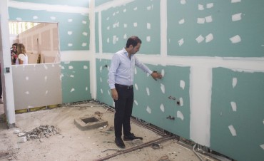 Los Pioneros: entr&oacute; en la etapa final la obra del nuevo jard&iacute;n de infantes