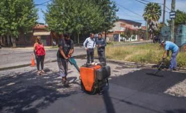 El Municipio trabaja en el mantenimiento de las calles del radio c&eacute;ntrico