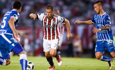 River Plate y Godoy Cruz igualaron 2 a 2