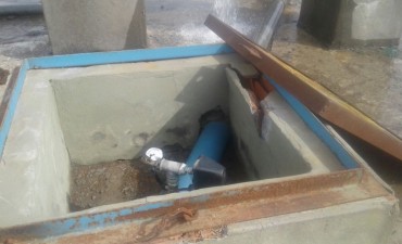 Cuatro barrios se quedaron sin agua tras un violento sabotaje