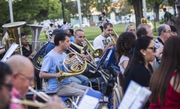 Este jueves la Banda Municipal ensayar&aacute; en el Parque Urbano