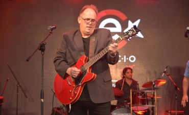 Mario Parmisano y Daniel Raffo en la noche de Espacio Clar&iacute;n