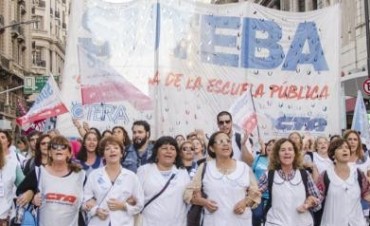 Reuni&oacute;n paritaria con los docentes