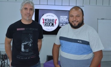 Este s&aacute;bado la plaza Eduardo Costa vibrar&aacute; al ritmo de rock 