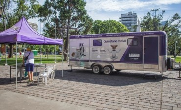 El quirófano móvil estará la semana próxima en Otamendi