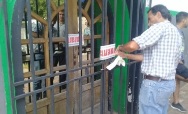 Clausuran un importante criadero de pollos y un complejo deportivo