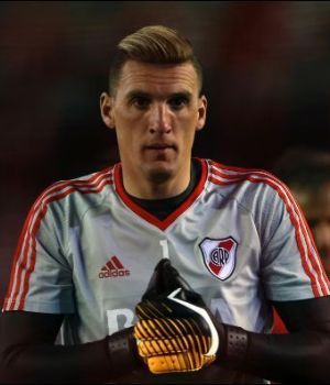 Franco Armani: Vine a River Plate a tener nuevos retos
