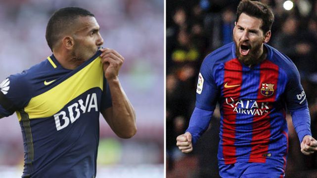 Boca Juniors enfrentará al Barcelona de Messi