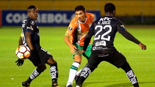 Banfield empat&oacute; 1 a 1 con Independiente del Valle y clasific&oacute; a la siguiente fase de la Copa