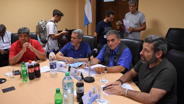 La CGT acompa&ntilde;ar&aacute; la marcha de Camioneros