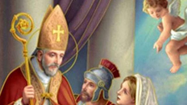 La iglesia recuerda hoy a San Valent&iacute;n