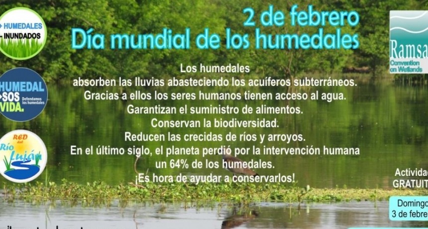 2 de Febrero Dia Mundial de los Humedales