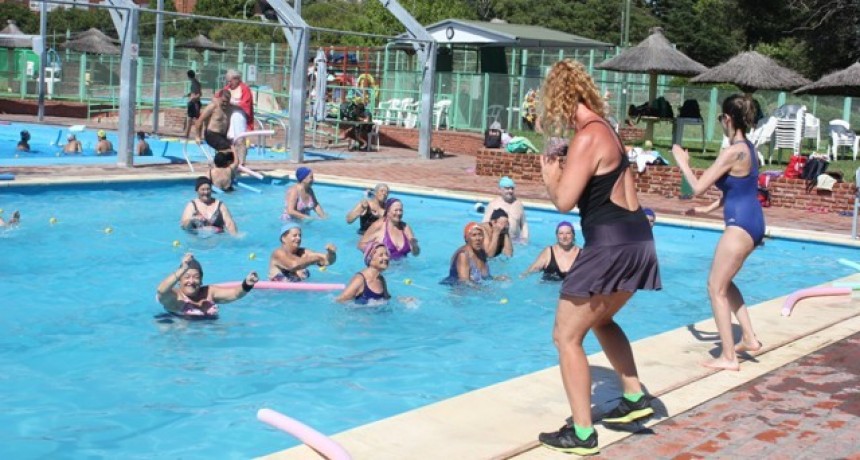 El verano continúa a full en la Colonia Municipal