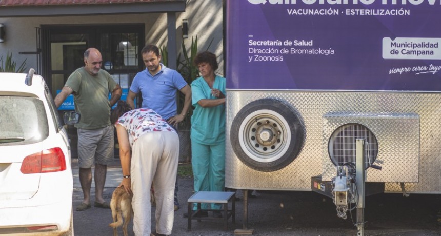En un nuevo operativo de castraciones, el quir&oacute;fano m&oacute;vil visitar&aacute; Los Pioneros