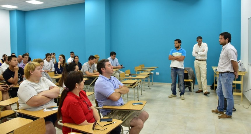  La Secretar&iacute;a de Salud realiz&oacute; una charla informativa sobre Hantavirus