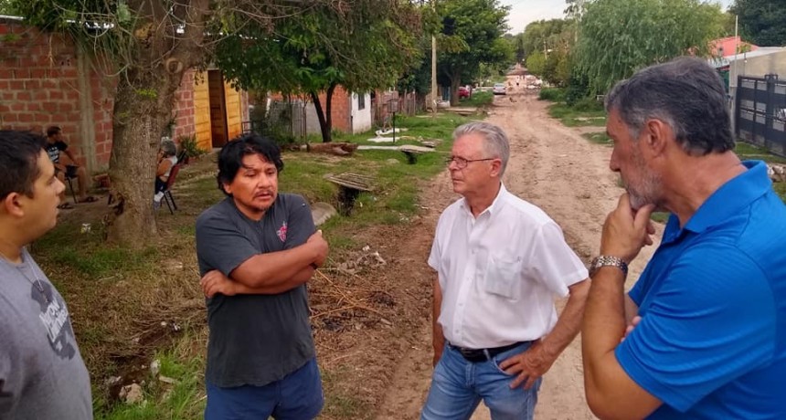Rub&eacute;n Romano: &ldquo;Para el Municipio, los vecinos de Otamendi son invisibles&rdquo;