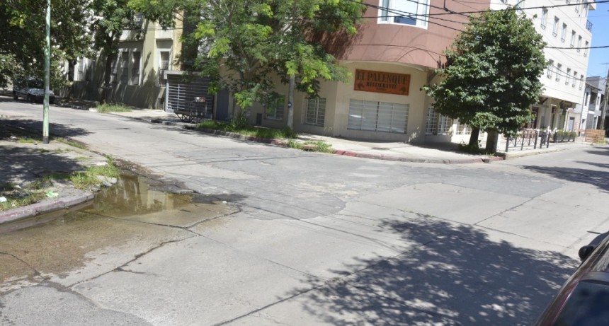 Desde hoy cortan el tr&aacute;nsito en la esquina de 25 de mayo y Balcarce 