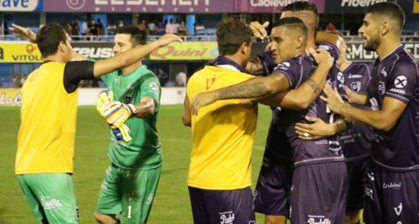 Los jugadores de Villa D&aacute;lmine analizaron la victoria frente a Rafaela