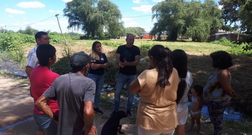 Colella: &ldquo;En Santa Lucia el municipio debe garantizar el agua potable a los vecinos&rdquo;