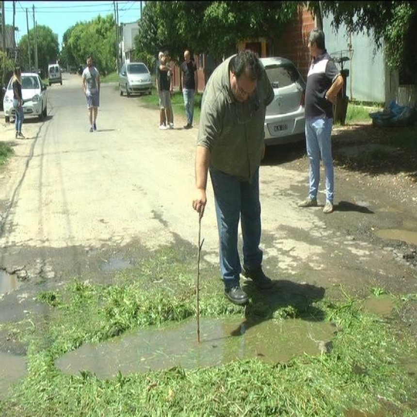BARRIO LUBO: EMPARCHADO Y SIN RESPUESTA