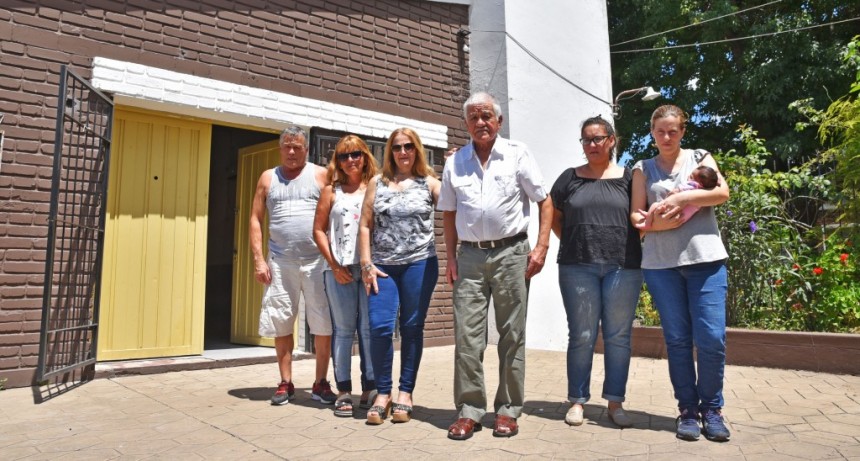 Vecinos de Santa Luc&iacute;a destacaron las importantes mejoras en el barrio