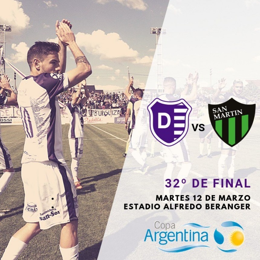 Fecha confirmada para el debut de Villa D&aacute;lmine en la Copa Argentina