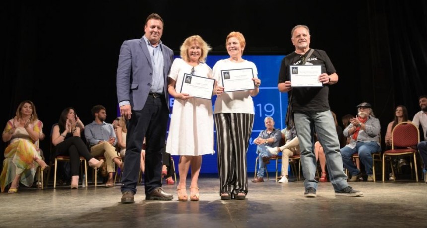 En el Teatro Municipal Col&oacute;n Premios Estrella de Mar 2019: se entregaron los diplomas a los nominados