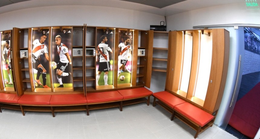 River inaugura su vestuario local luego de una gran remodelación