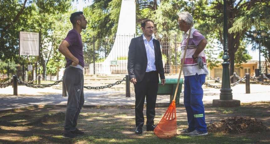 Esta semana comienza la remodelaci&oacute;n de la plaza Italia