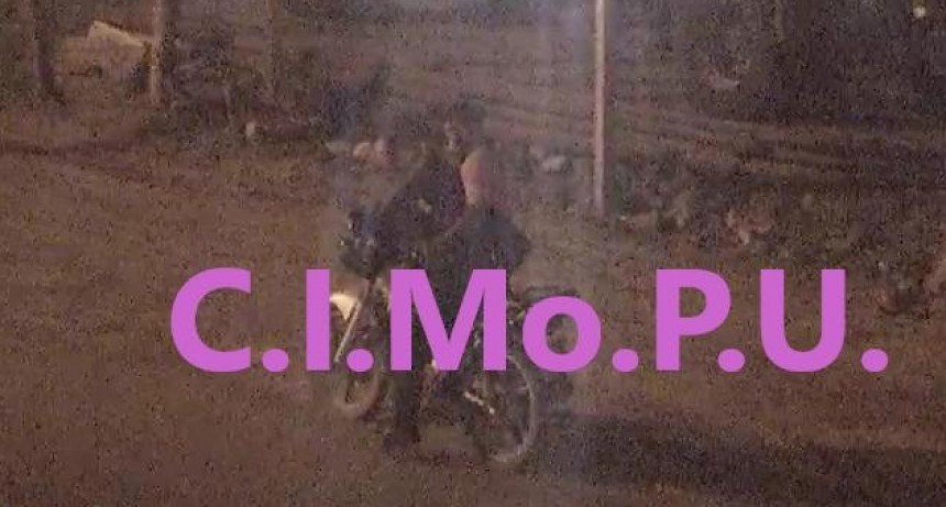 Rob&oacute; un plasma pero fue visto por las c&aacute;maras del CIMoPU