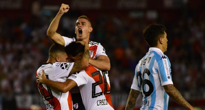 River Plate sigue por la senda del triunfo en la Superliga