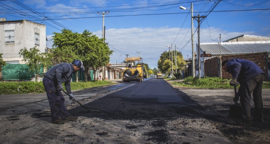 El Municipio ejecutar&aacute; un importante plan para reasfaltar las calles del barrio Lubo