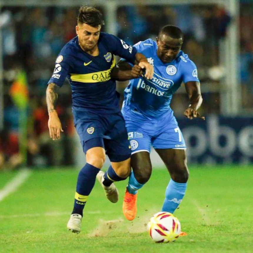 Boca Juniors no pudo sumar de a tres en C&oacute;rdoba