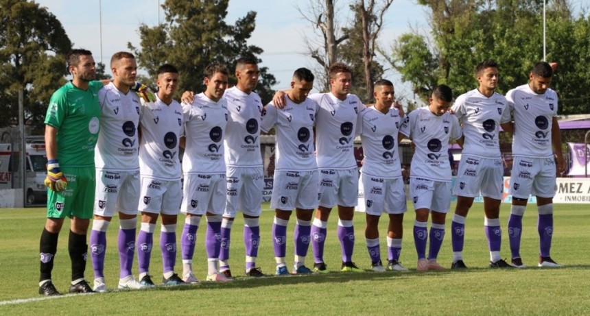 Villa Dálmine logró tres puntos vitales para la permanencia