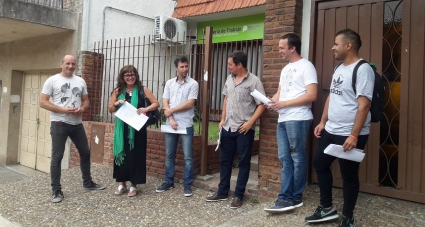 Marco Colella: &ldquo;Continuamos a la espera del pago de sueldos de Diciembre y Enero de los trabajadores del HCD&rdquo;