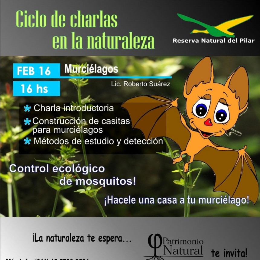 Charla-Taller en la Reserva Natural de Pilar