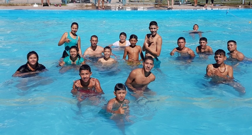 Integrantes del programa &ldquo;Envi&oacute;n&rdquo; participaron por primera vez de la Colonia Municipal de Verano