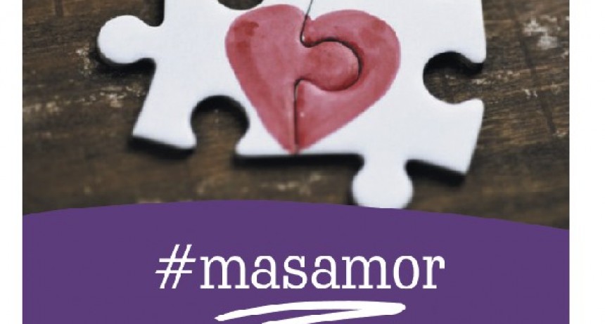 En el D&iacute;a de los Enamorados, el Municipio lanza la campa&ntilde;a #masamor   