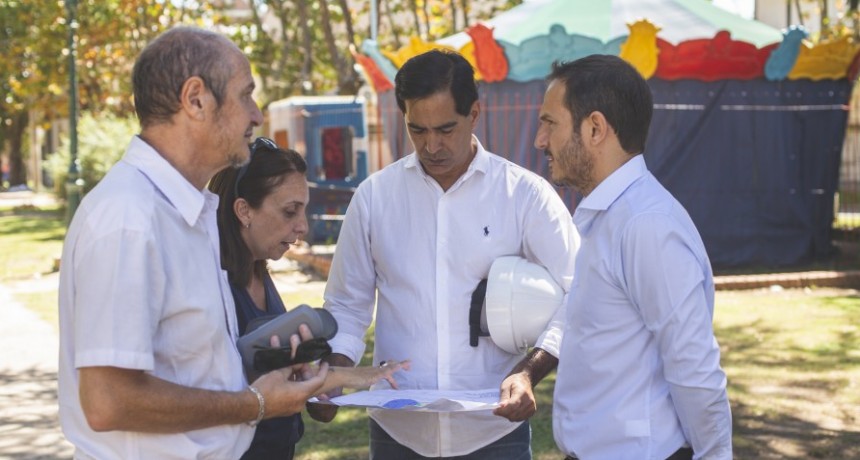 Comenz&oacute; la obra que revalorizar&aacute; la plaza Italia