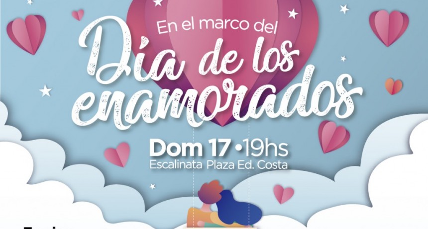 Este domingo, habr&aacute; una celebraci&oacute;n especial por San Valent&iacute;n