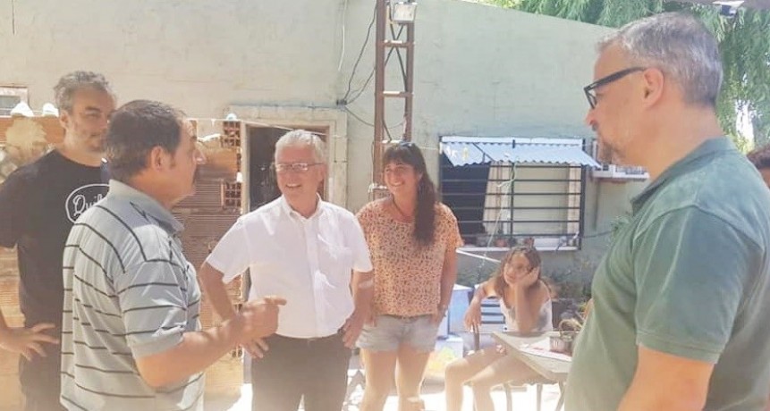 Rub&eacute;n Romano: &ldquo;Los trabajadores llevan su solidaridad donde el Estado est&aacute; ausente&rdquo;