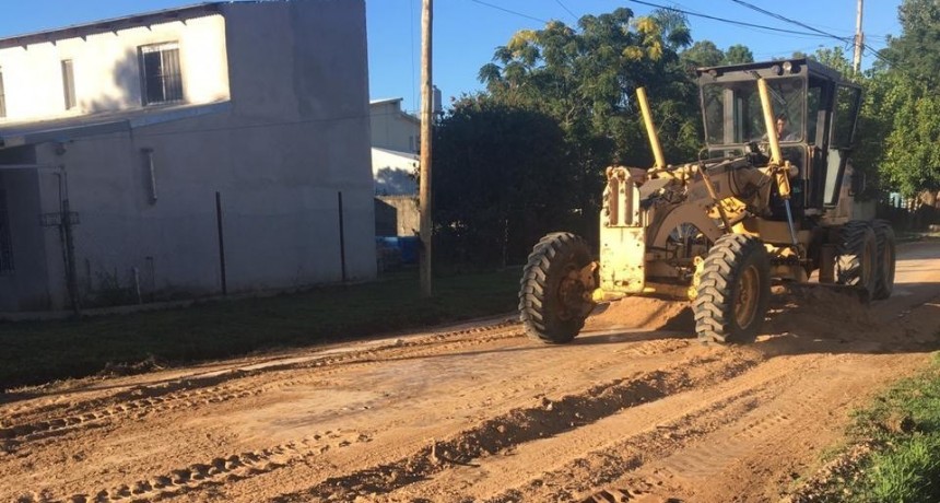 El Municipio comenz&oacute; realizar trabajos de mantenimiento integral en Los Pioneros