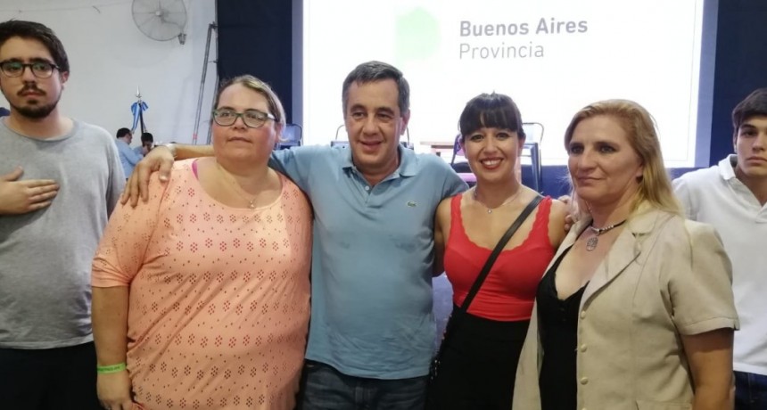 Concejales de Cambiemos participaron de un encuentro educativo encabezado por Vidal