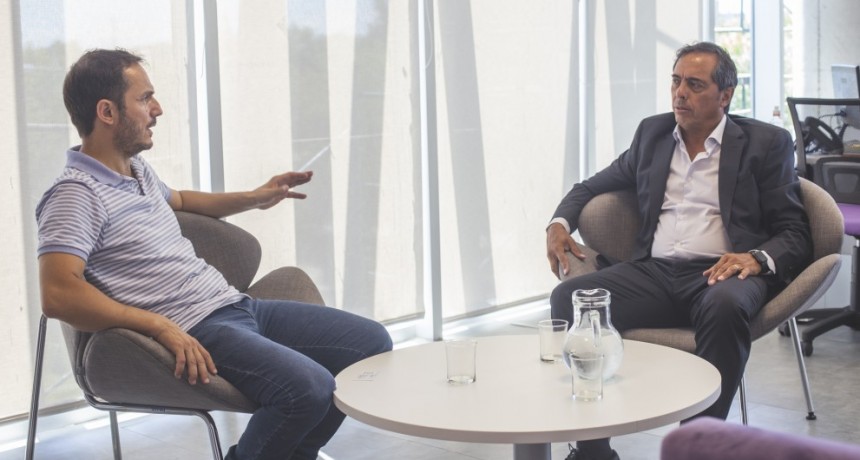Abella se reuni&oacute; con la nueva empresa concesionaria de Panamericana