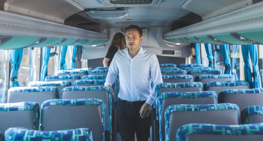 Ya comenz&oacute; a funcionar el servicio de Master Bus a Capital Federal