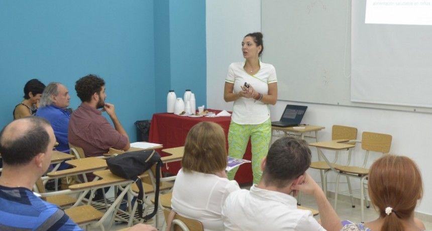&ldquo;Kioscos saludables&rdquo;: comenzaron las charlas informativas