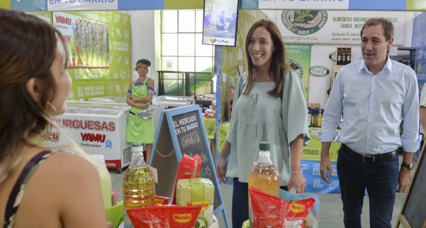 MAR&Iacute;A EUGENIA VIDAL ENCABEZ&Oacute; LA REUNI&Oacute;N SEMANAL DE SU GABINETE EN LA PLATA
