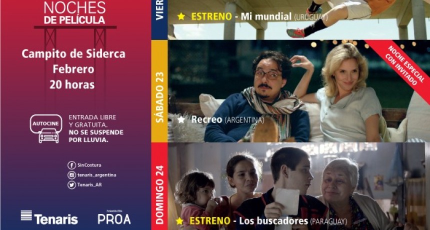La pel&iacute;cula &ldquo;Mi Mundial&rdquo; abre el Ciclo de Cine Latinoamericano de Tenaris