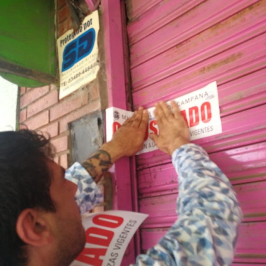 Clausuran un mercado chino por comida en mal estado 